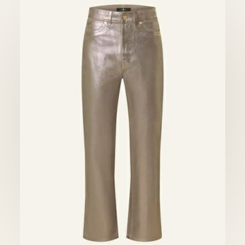 7 FOR ALL MANKIND - Champagne Jeans